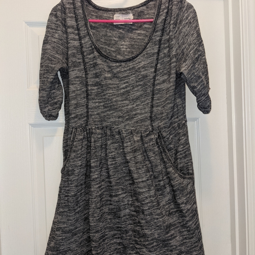 Navy and white Saturday Sunday Dress